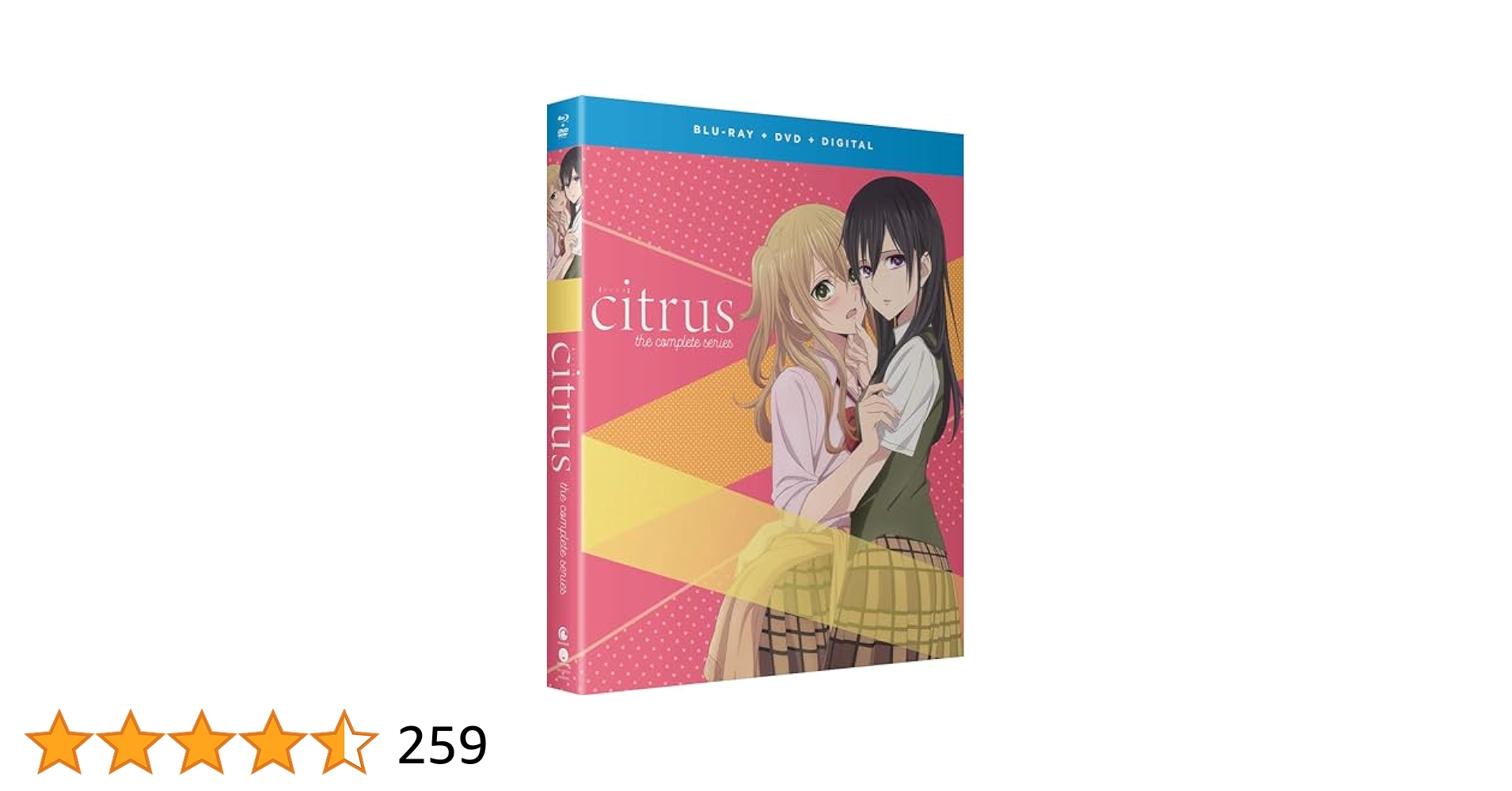 Amazon.co.jp: Citrus: The Complete Series [Blu-ray] : DVD